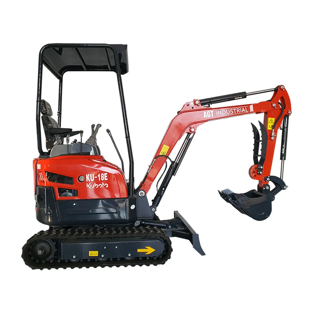 1.8 Ton, Kubota Engine Mini Excavator | KU18EC - Image 1