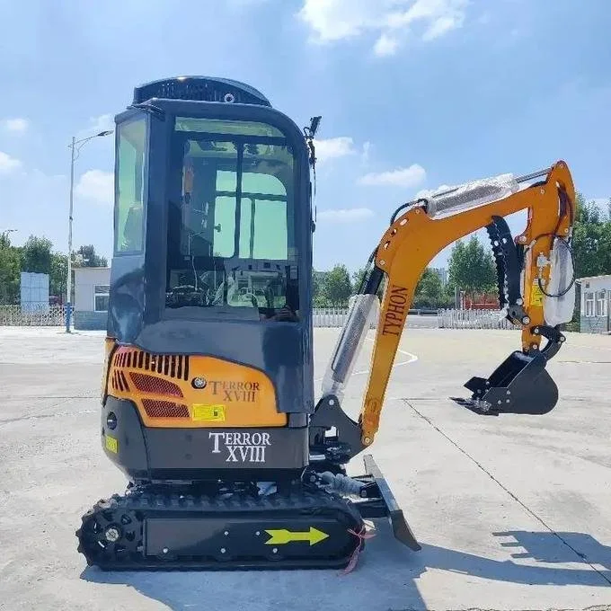 TYPHON TERROR XVIII Prestige 2 Ton Mini Excavator KUBOTA D902 Diesel Engine USA - TYPHON - Image 1