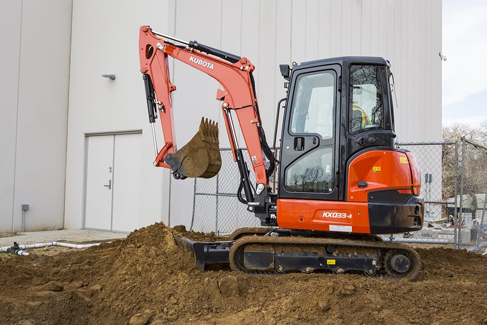 Kubota usa KX033-4 - Image 1