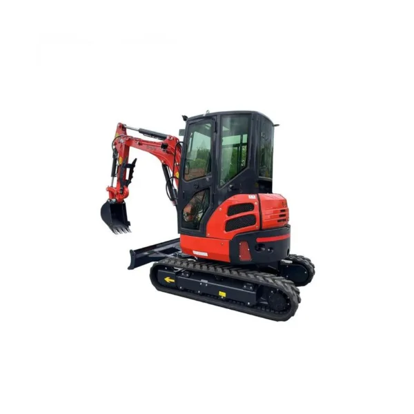 AGT KU45 3.5-Ton Mini Excavator – Powerful Performance and Precision Engine EPA Certified - Image 1