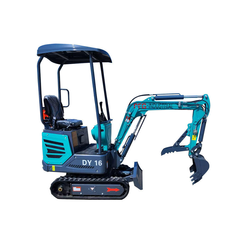 1 Ton, Kubota Engine Mini Excavator | CFG-DY16 - Image 1