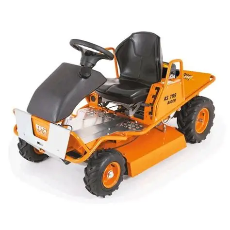 AS-Motor AS 799 Rider Aufsitz-Allmäher mit 80-cm-Mähdeck - Image 1