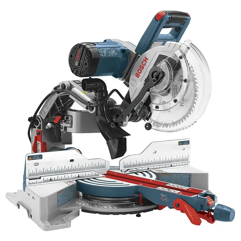 Bosch CM10GD 10″ Dual-Bevel Glide Miter Saw - Image 1