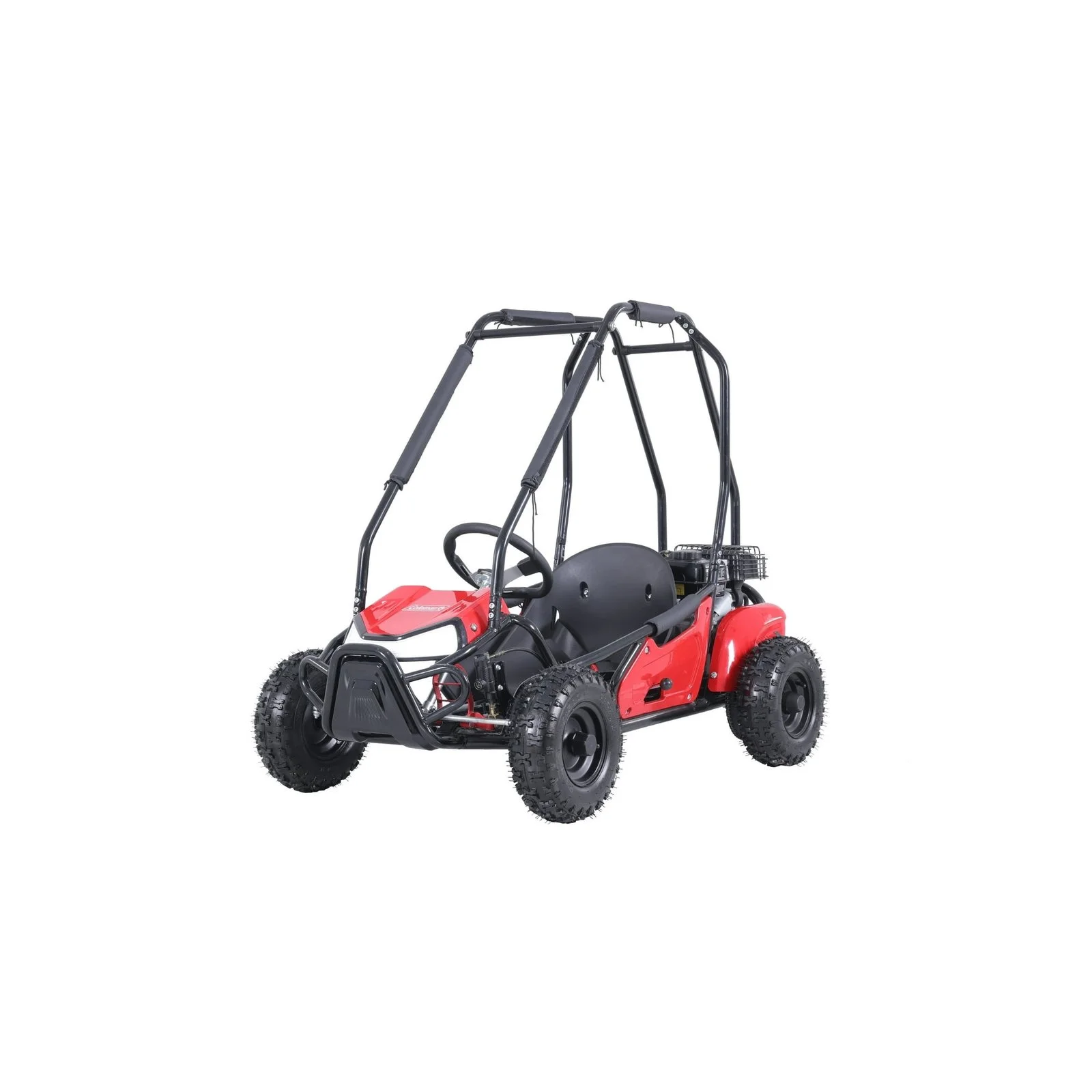 Coleman Powersports GK100 One-Seater Go Karts - Image 1