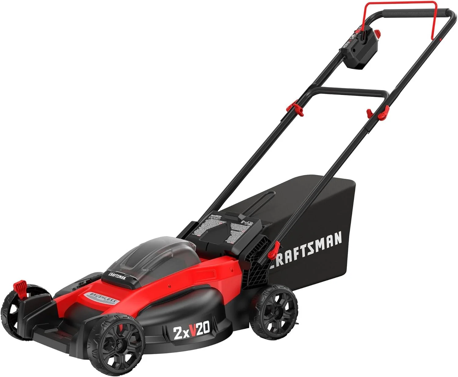 CRAFTSMAN V20 Lawn Mower, Push Mowers - Image 1