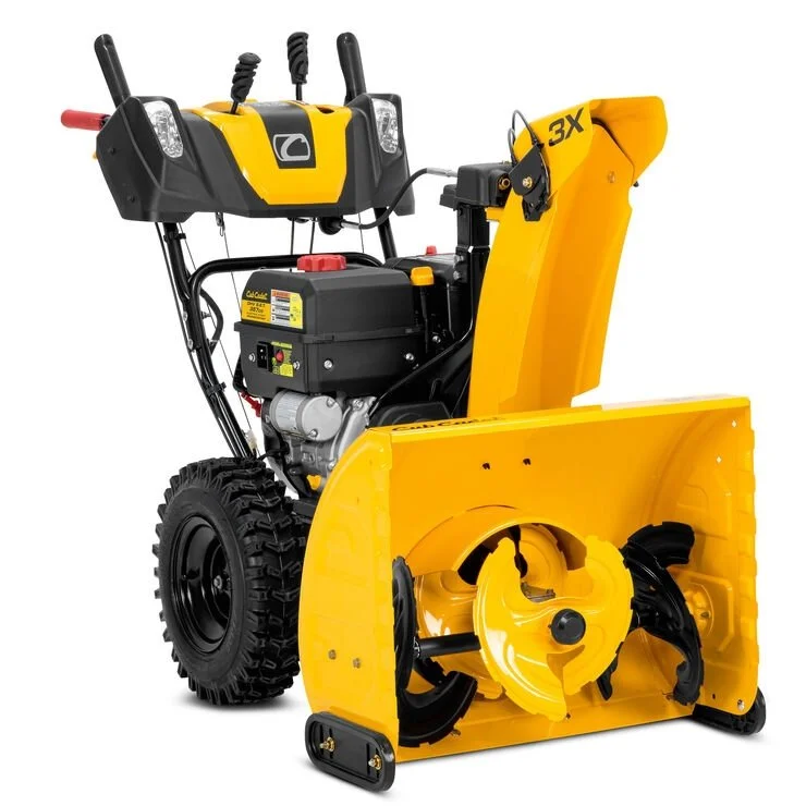 Cub Cadet 3X 26″ Three-Stage Snow Blowers - Image 1