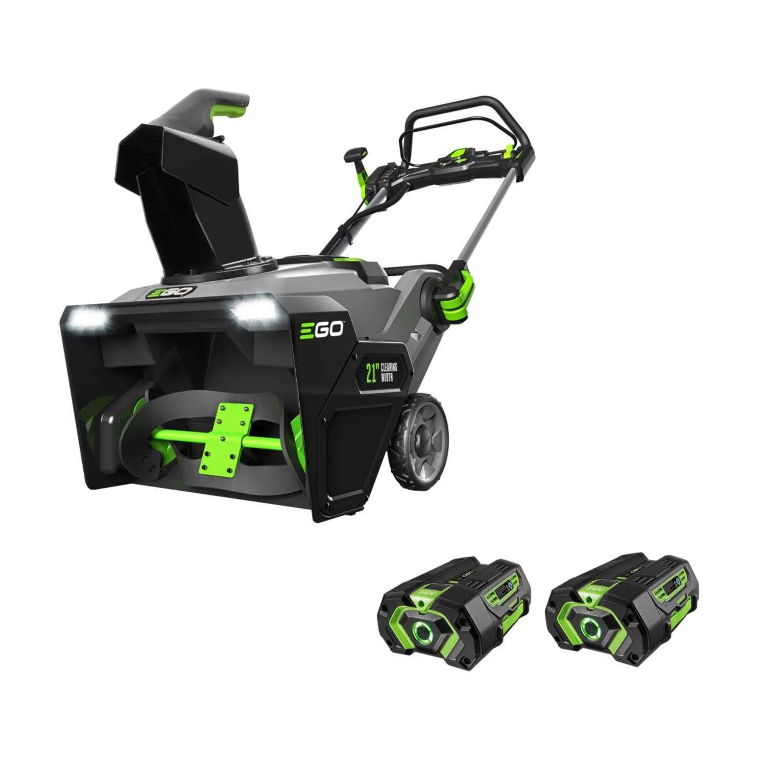 EGO SNT2102 21″ Cordless Snow Blower Kits - Image 1