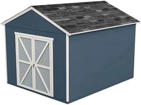Handy Home Products Rookwood 10×12 Do-It-Yourself Wooden Storages Sheds- Does no - Image 1