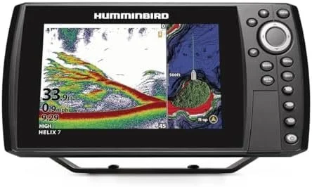 Humminbird Helix 7 G4N GPS Fish Finder with Dual Spectrum Chirp Sonar - Image 1