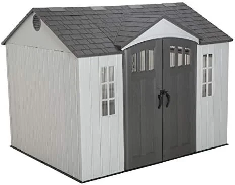 Lifetime 60243 10 x 8 Ft. Outdoor Storage Sheds - Image 1