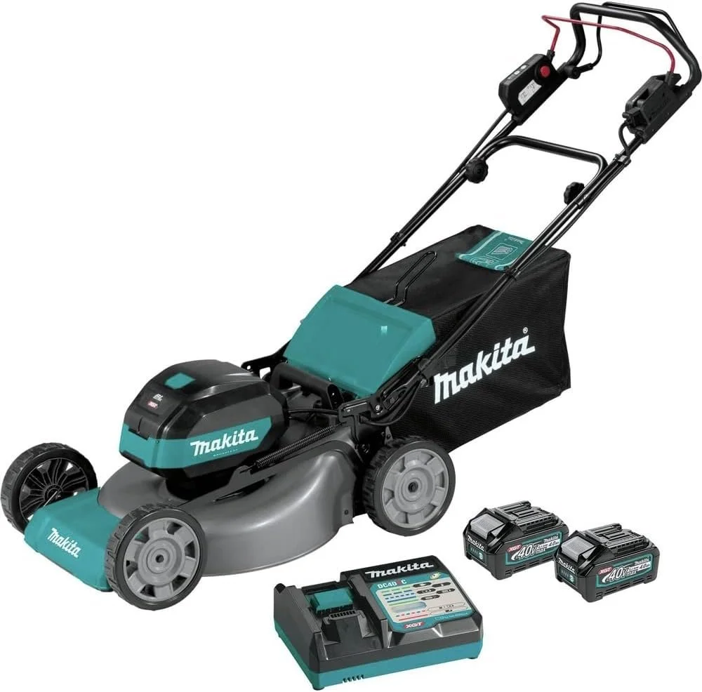Makita 40V max XGT Brushless 21″ Self‐Propelled Commercials Lawn Mowers Kit GML0 - Image 1