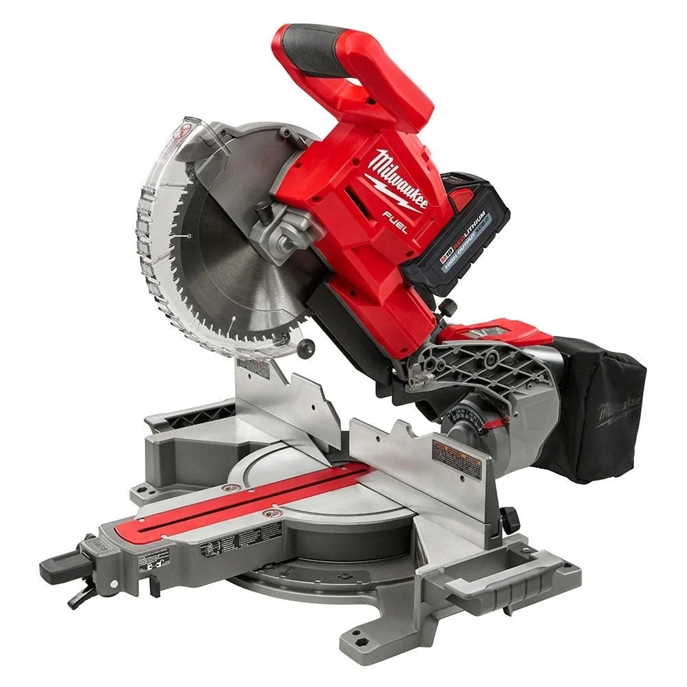 SKIL SPT88-01 12″ Worm Drive Dual Bevel Sliding Miter Saw - Image 1