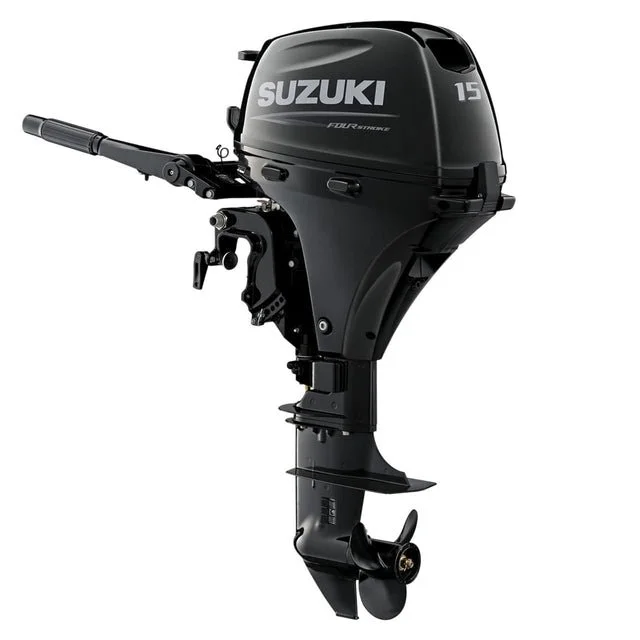Suzuki 15 HP Outboard Motor DF15AS5 - Image 1