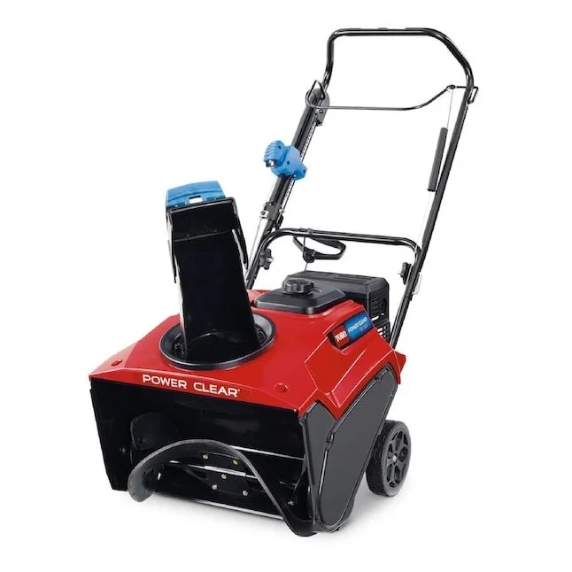 Toro Power Clear 721 QZE 21″ Single-Stage Electric Snow Blowers - Image 1
