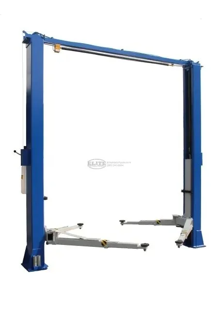 Tuxedo 11,000 lbs Two Post Clear Floor Direct Drives Bi-Symmetric Lift TP11KC-DX - Image 1
