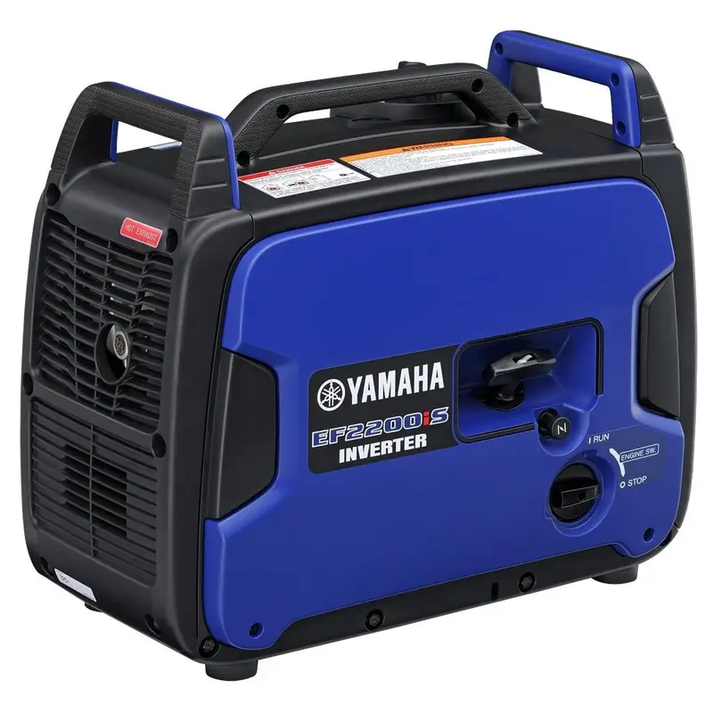 Yamaha EF2200IS 2200 Watt Inverter Generators - Image 1