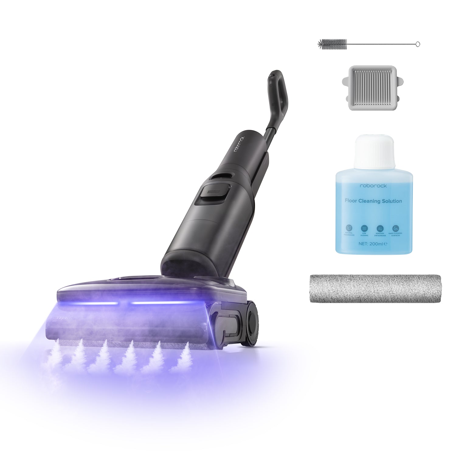 Roborock F25 Steam Nass- und Trockenstaubsauger mit Dampf- und Selbstreinigung mit hoher Temperatur - Image 1