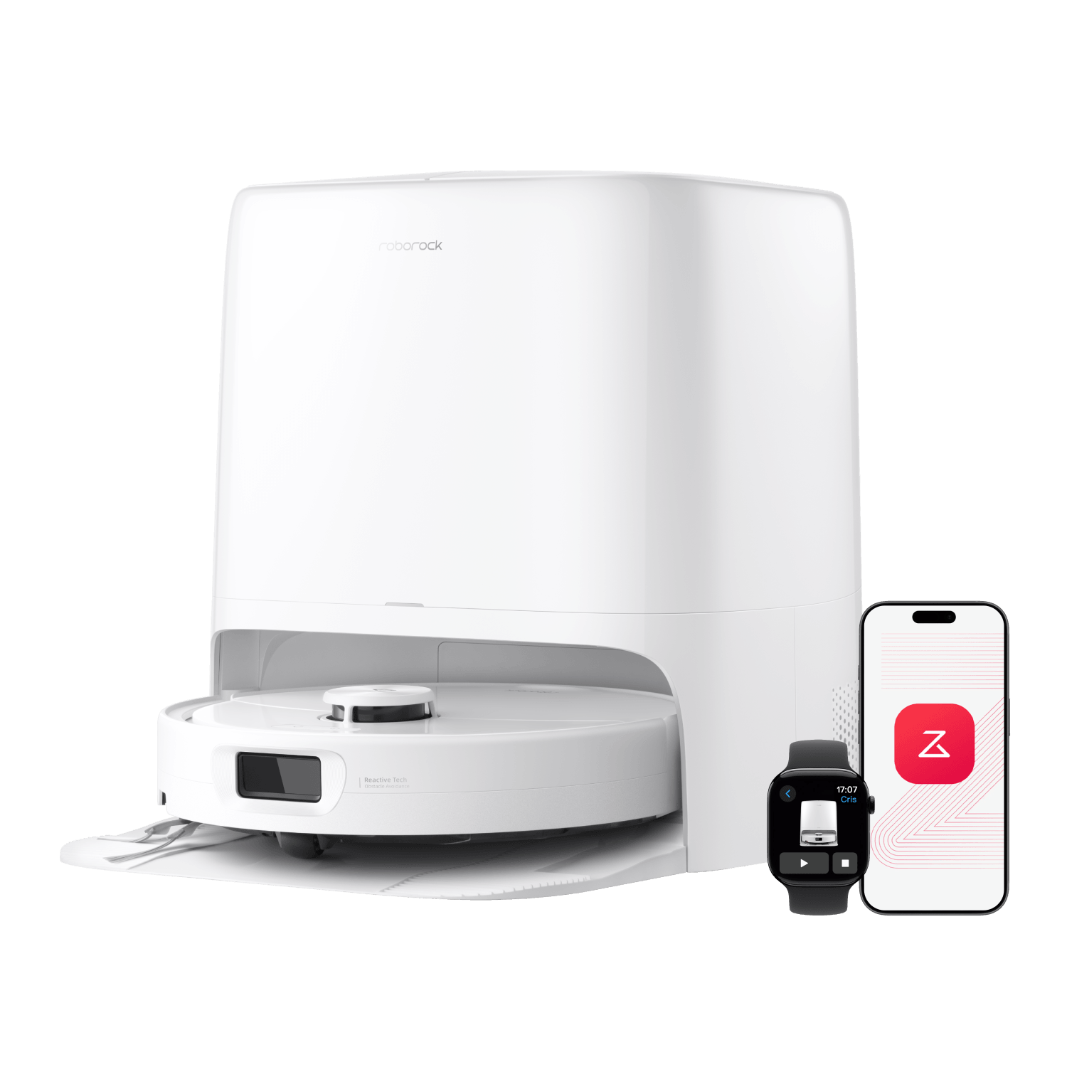 Roborock Qrevo 2 Pro Saug- und Wischroboter mit automatischem Mopp-Ablegen - Image 1