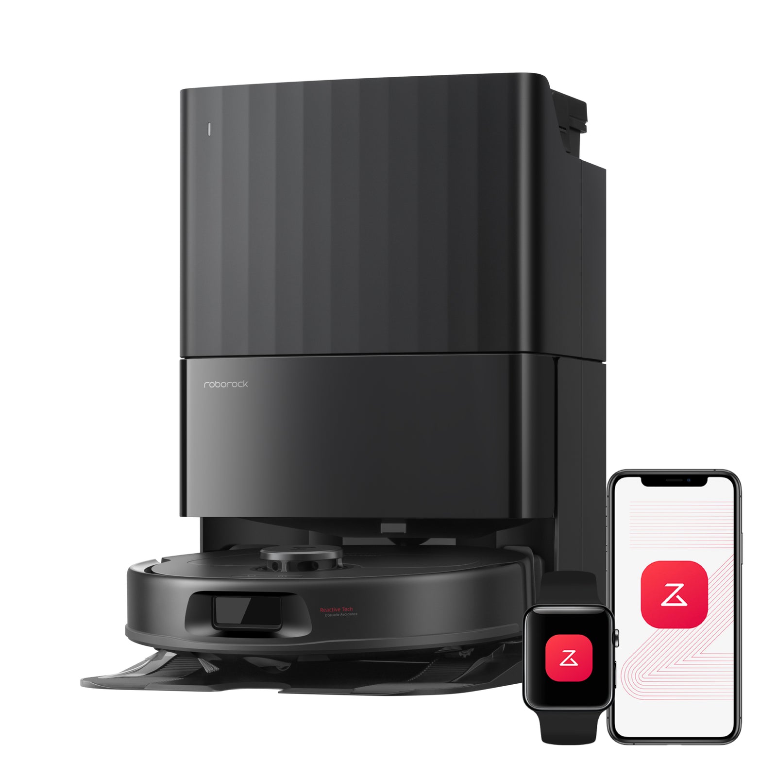 Roborock Qrevo S Pro Saug- und Wischroboter – Saugkraft von 18.500 Pa und Multifunktions-Dockingstation - Image 1