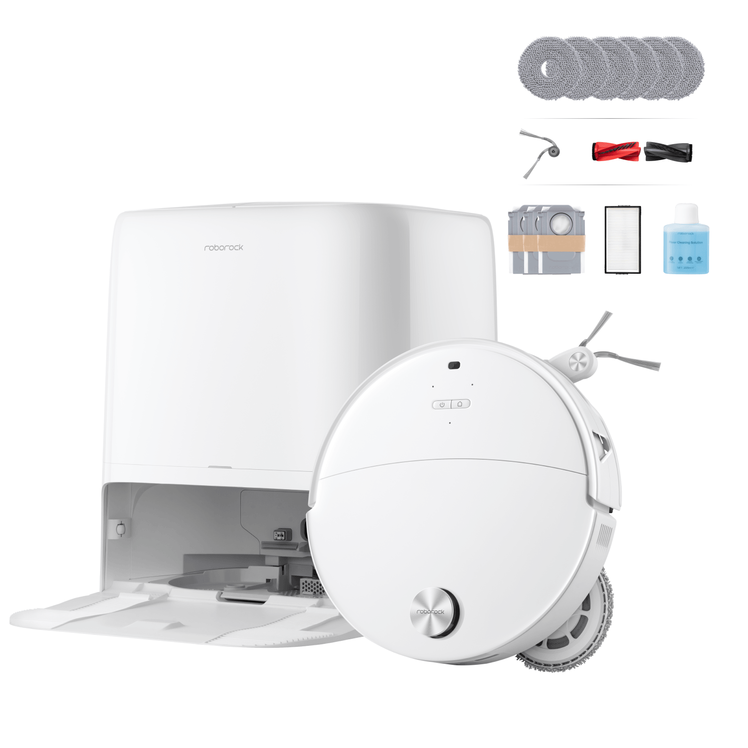 Roborock Saros 20 Neo Saug- und Wischroboter mit Heißwasserwischen und intelligenter Dockingstation - Image 1